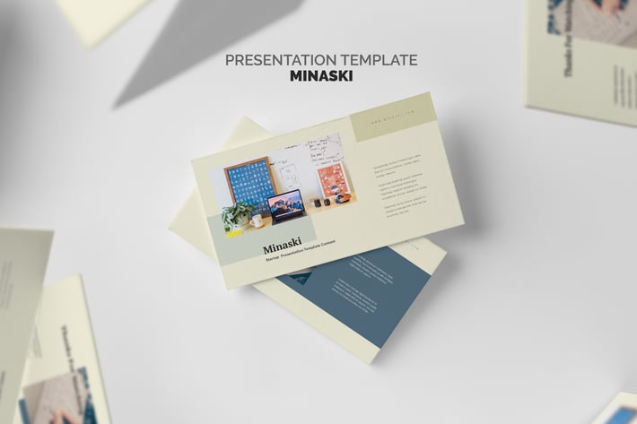 Minaski : Startup Business Plan Powerpoint