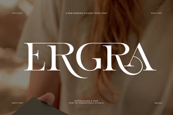 Ergra Elegant Serif Font