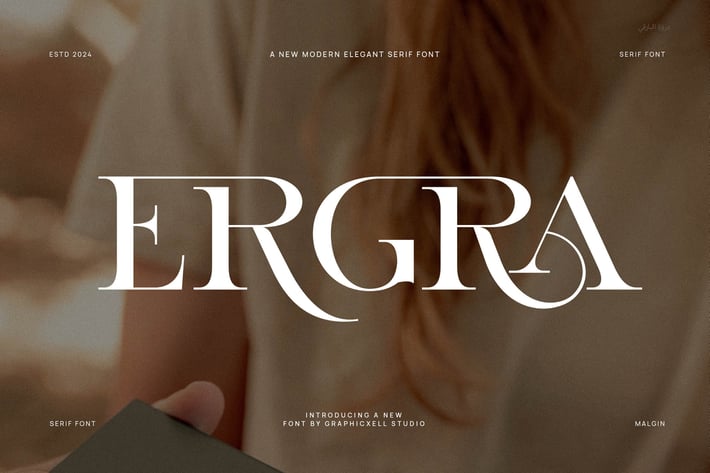 Ergra Elegant Serif Font