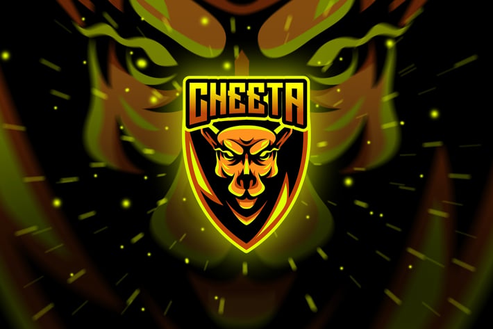 chheta - Mascot & Esport Logo