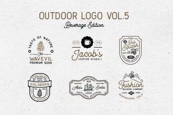 Outdoor Logo Vol.5