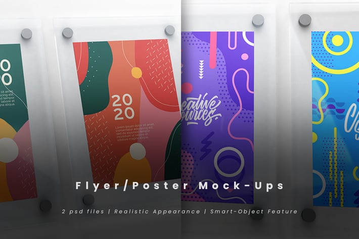 Flyer/Poster Mock-Ups