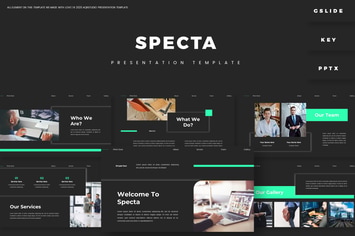 Specta - Presentation Template