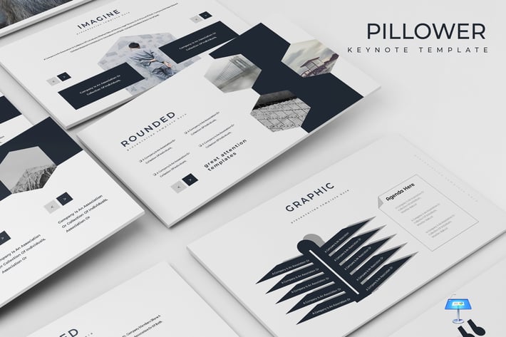 Pillower - Keynote Template