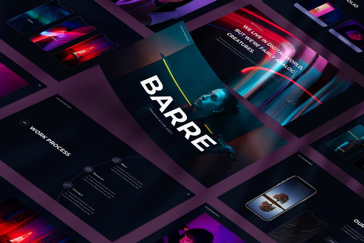 Barre Keynote