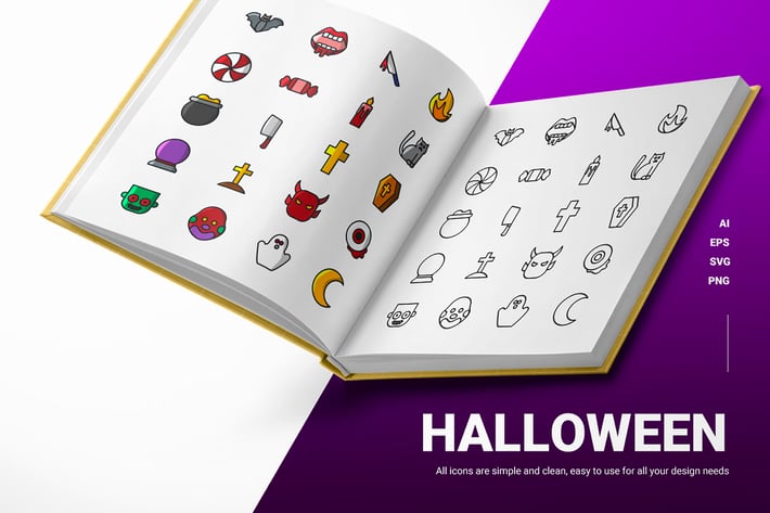 Halloween - Icons