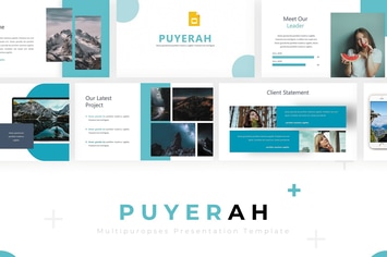 Puyerah - Google Slides Template