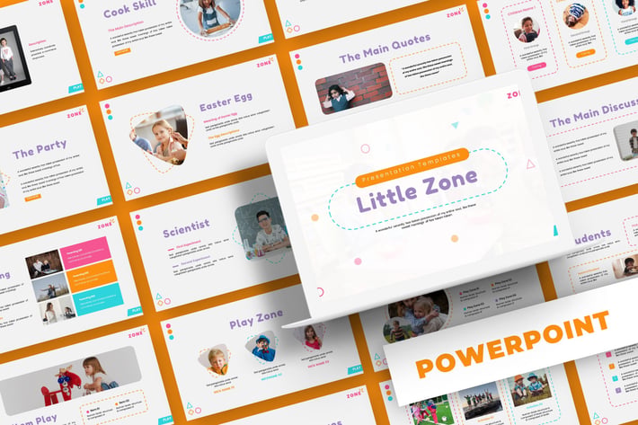 Little Zone - Powerpoint Template
