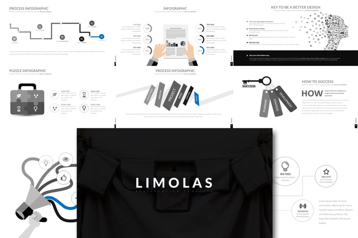 Limolas - Powerpoint Template
