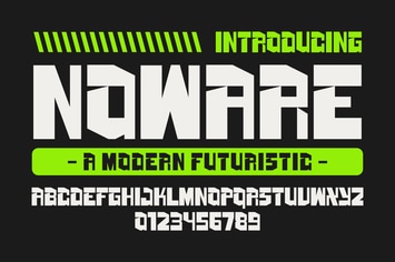 NOWARE FONT