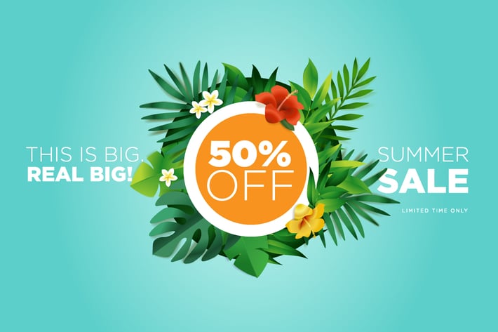 Summer Sale Banner