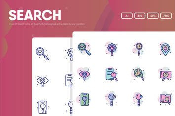 Search Icon Pack