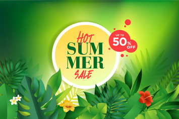 Summer Sale Banner