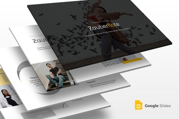 Zauberflote - Google Slide Template