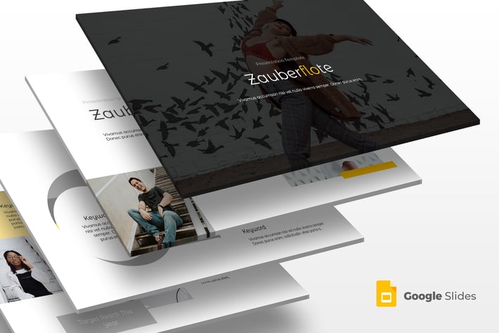 Zauberflote - Google Slide Template