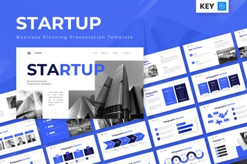 Startup - Business Keynote Templates