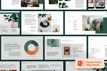 Athena - Presentation Template Power Point