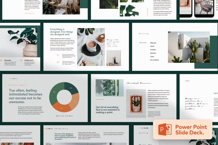 Athena - Presentation Template Power Point