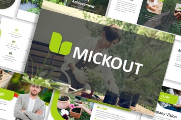 Mickout - Plant Template Prensentation