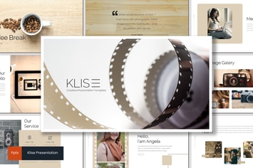 Klise - Powerpoint Template