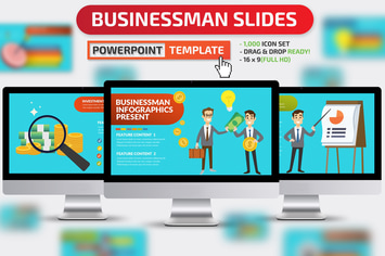 Businessman Powerpoint Presentation