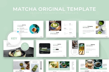 Matcha Original - Keynote Template