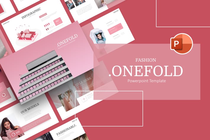 Onefold Fashion Powerpoint Presentation Template
