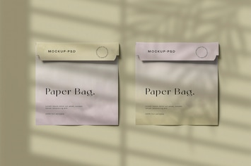 Paper Bag Mockup