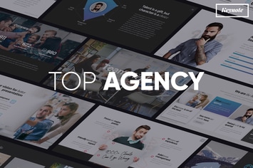TOP AGENCY - Professional Keynote Template