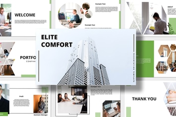 Elite Comfort - Keynote Template