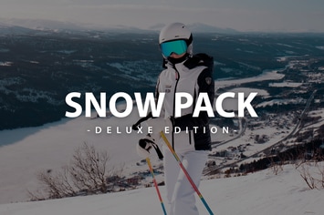 Snow Pack Deluxe Edition | For Mobile and Desktop