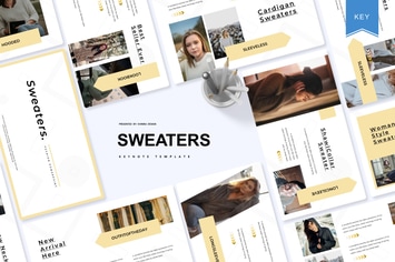 Sweaters | Keynote Template