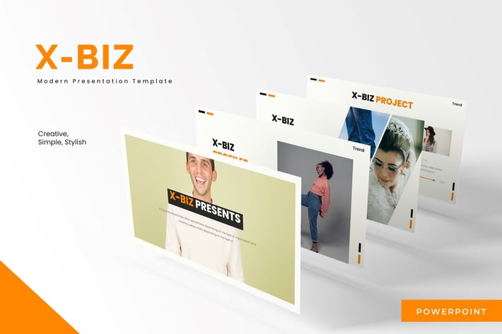 Xbiz - Powerpoint Template
