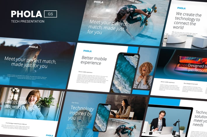 PHOLA - Tech Presentation Google Slides