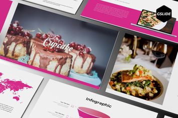 Cupcake - Google Slides Template