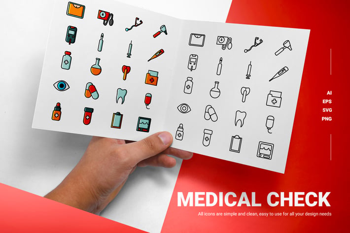 Medical Check - Icons