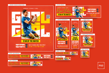 Soccer Banners Ad