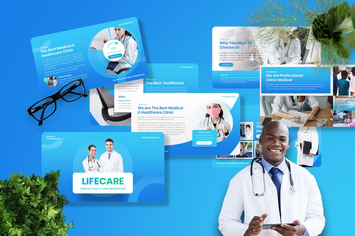 Lifecare - Medical&Healthcare Powerpoint Template
