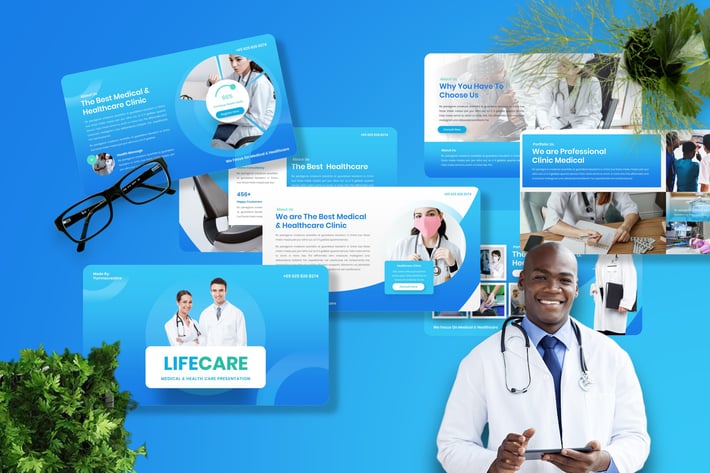 Lifecare - Medical&Healthcare Powerpoint Template
