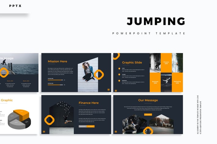 Jump - Powerpoint Template