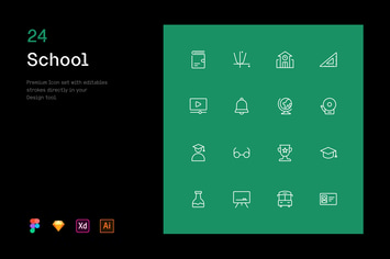 School - Iconuioo