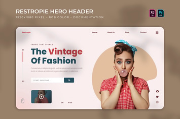Restropie | Hero Header