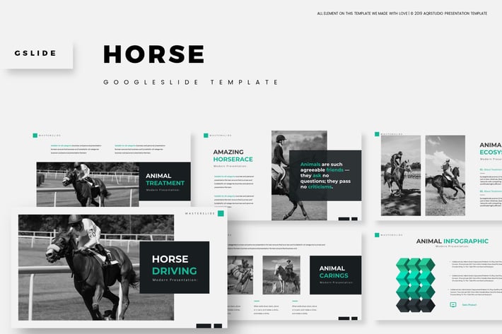 Horse - Google Slides Template