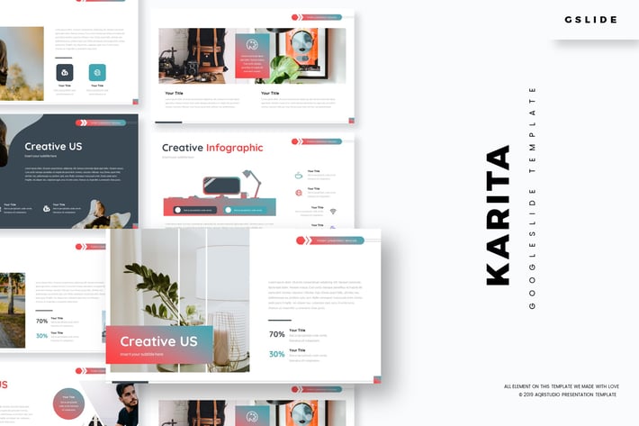 Karita - Google Slide Template