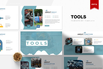Tools | Powerpoint Template