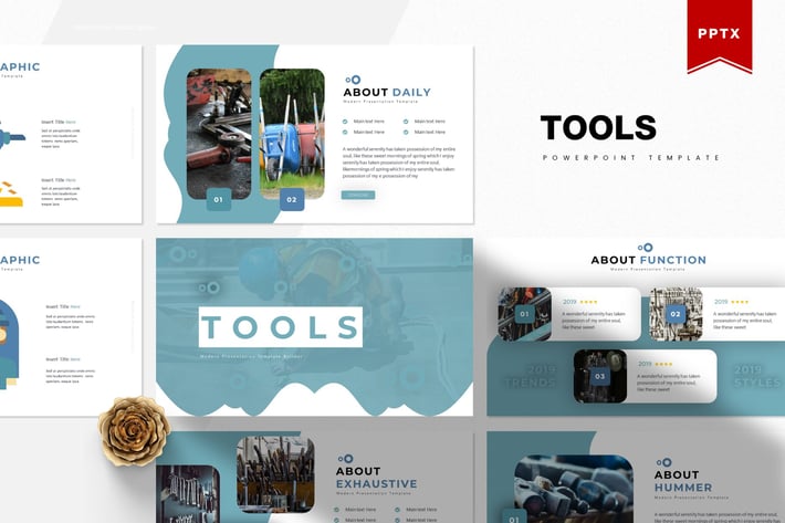 Tools | Powerpoint Template