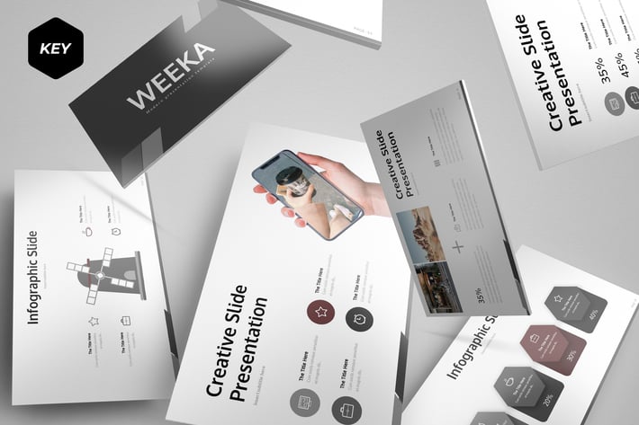Weeka - Keynote Template