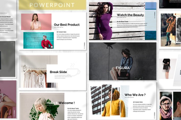 Figura - Fashion Powerpoint Template