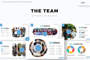 The Team - Keynote Template