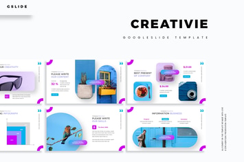 Creative - Google Slides Template